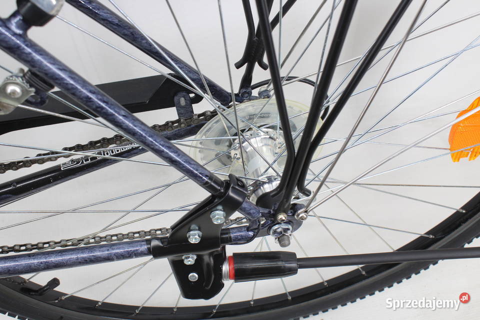 Trekkingowy rower damski HOPP 21 biegów Koła 28 Milicz