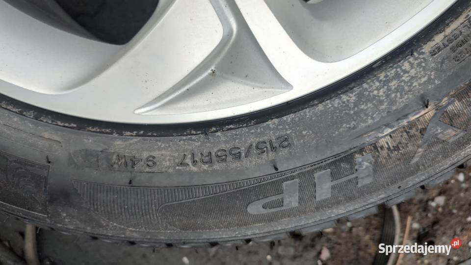 Felga aluminiowa alufelga Peugeot 17 5x108 et46 Książ Wielkopolski sprzedam