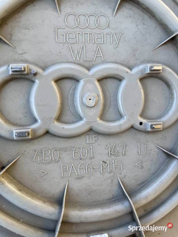 Audi Kołpaki 16 Pozostałe mazowieckie Warszawa