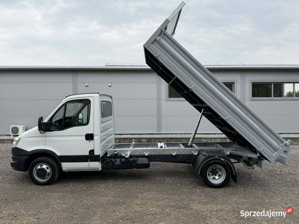 Iveco Daily 35C15 Kiper Wywrot 3 Strony Super serwisowany w ASO Opoczno