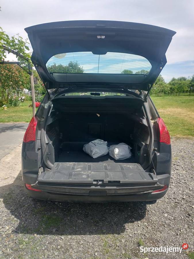 Peugeot 3008 2011 16 VTI klima STAN Rzepin