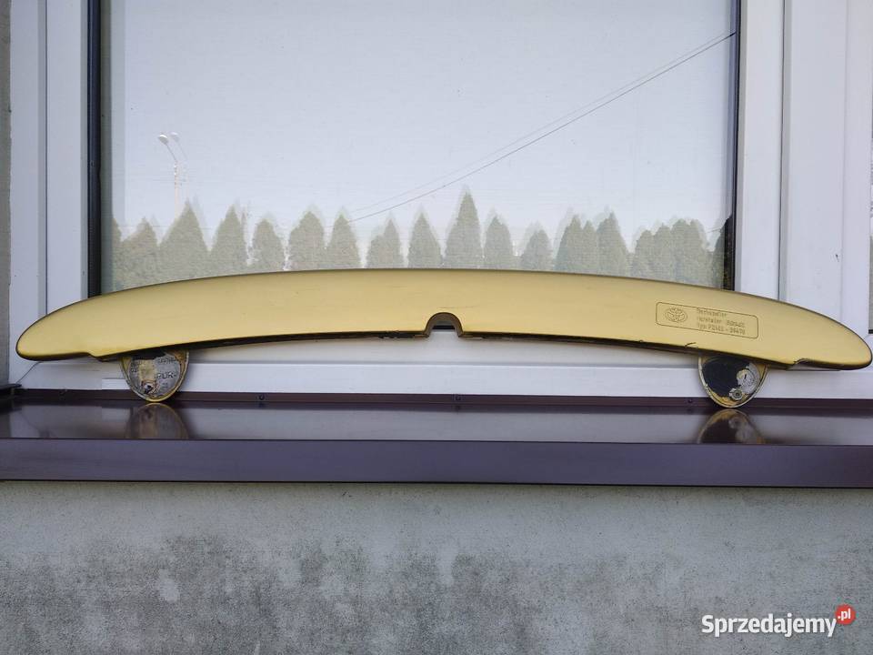 Toyota Yaris I 1 lotka spoiler na klapę Sieradz