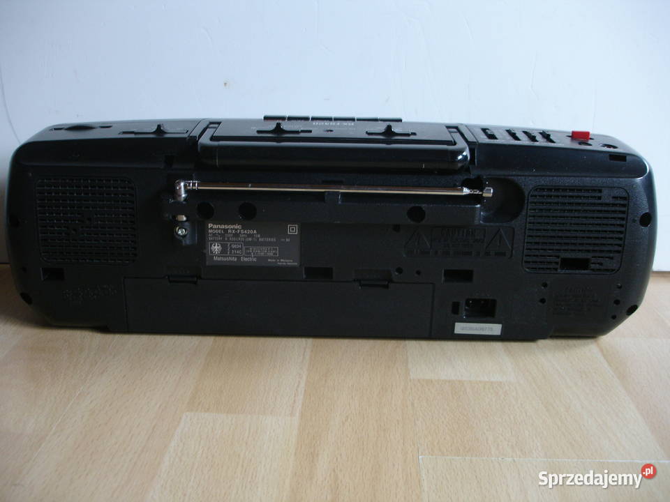 Radiomagnetofon PANASONIC RXFS420 Zielona Góra
