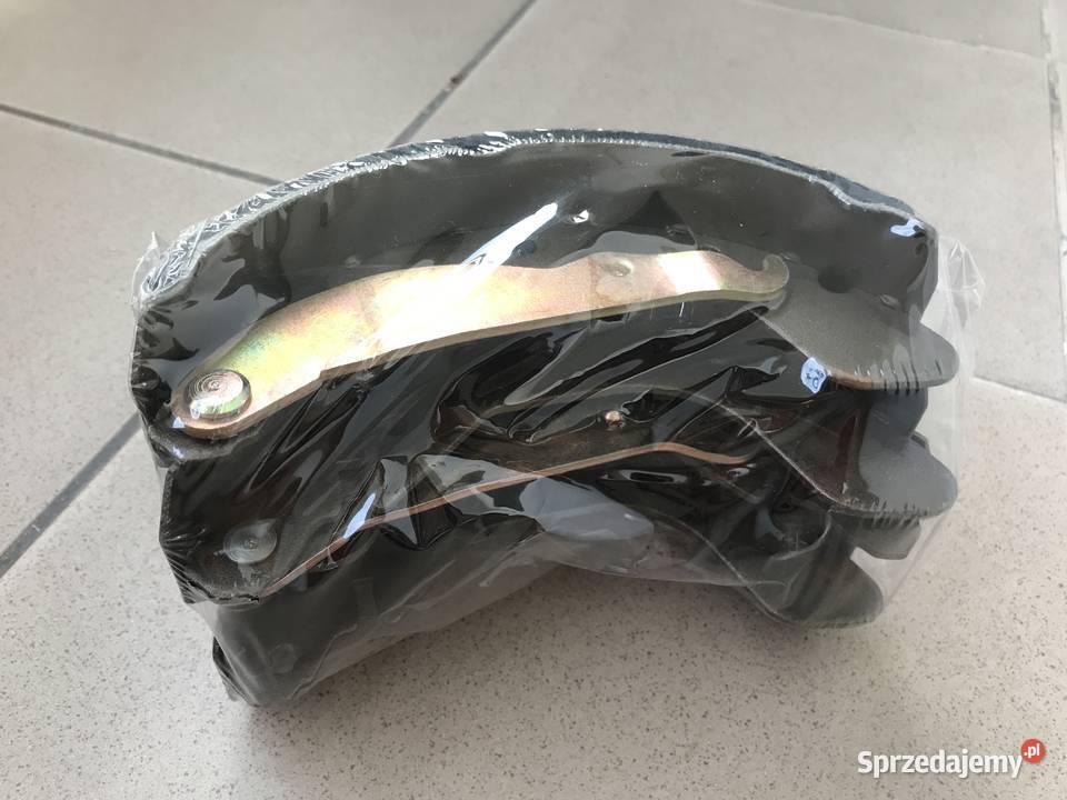 Zestaw szczęk hamulcowych tylnych Daewoo osobowe łódzkie Łódź