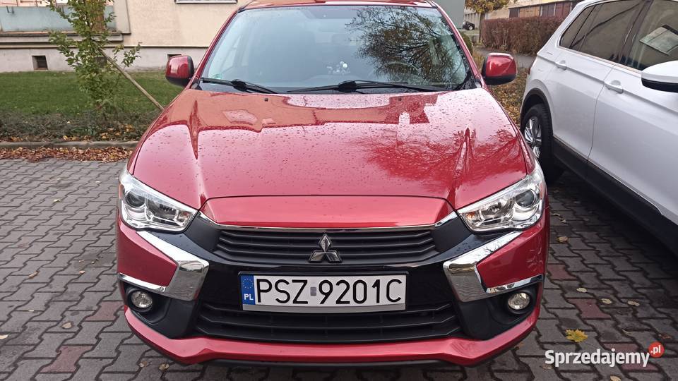 Mitsubishi asx cleartec 16 mivec plus gaz lpg Wronki