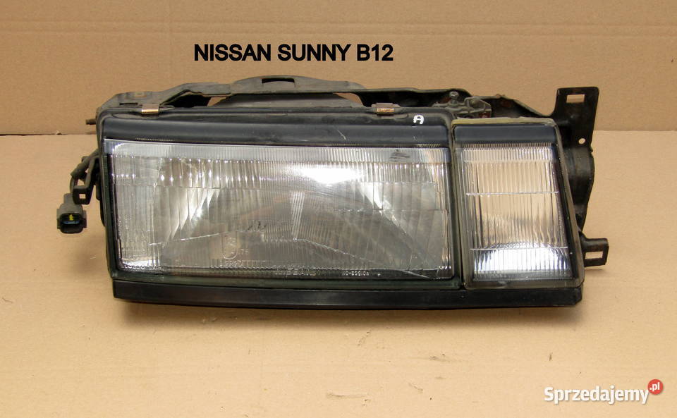 LAMPA PRZEDNIA PRAWA NISSAN SUNNY B12 8688r łódzkie