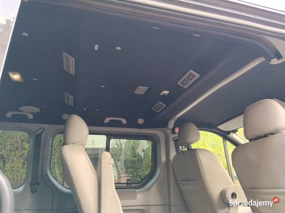 OPEL VIVARO TOUR 19 CDTI podkarpackie Jasło