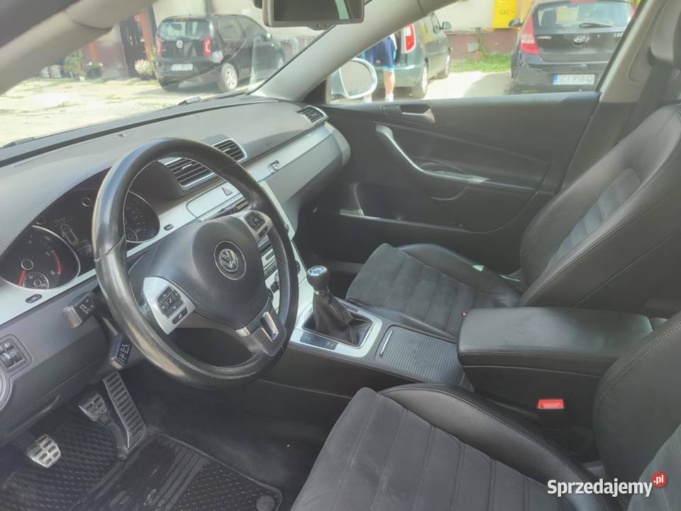 Volkswagen Passat B6 RLine 2009 mały przebieg Wisła