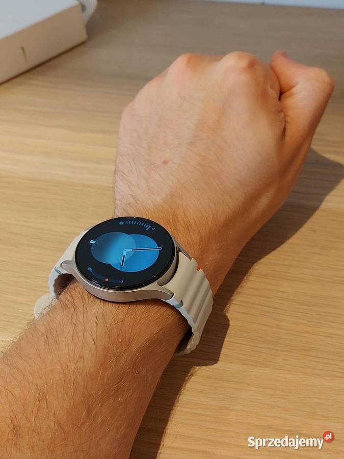 Samsung Galaxy Watch 7 44mm srebrny Idealny mazowieckie Warszawa