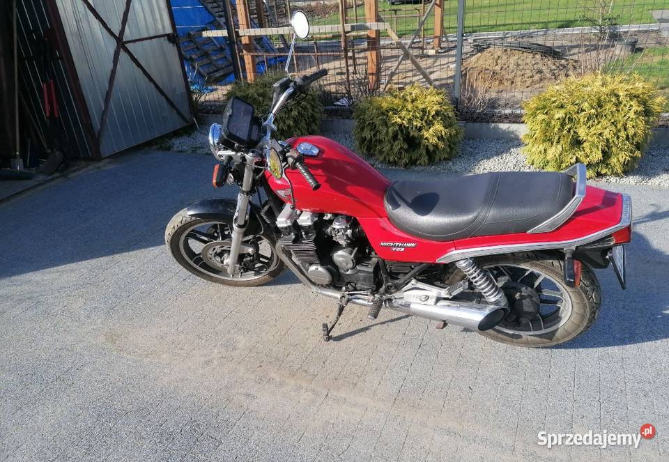 Honda cbx 650 nieuszkodzony Bystrzyca Kłodzka