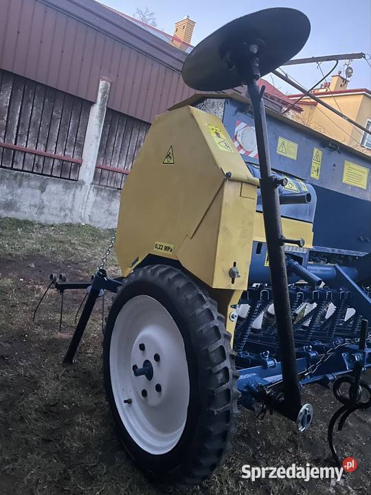 Siewnik Poznaniak 27m na docisku podkarpackie Szówsko sprzedam