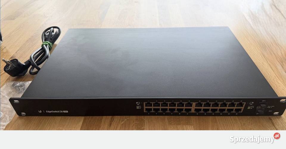 Zarządzalny switch Ubiquiti EdgeSwitch ES24250W Lednica Górna