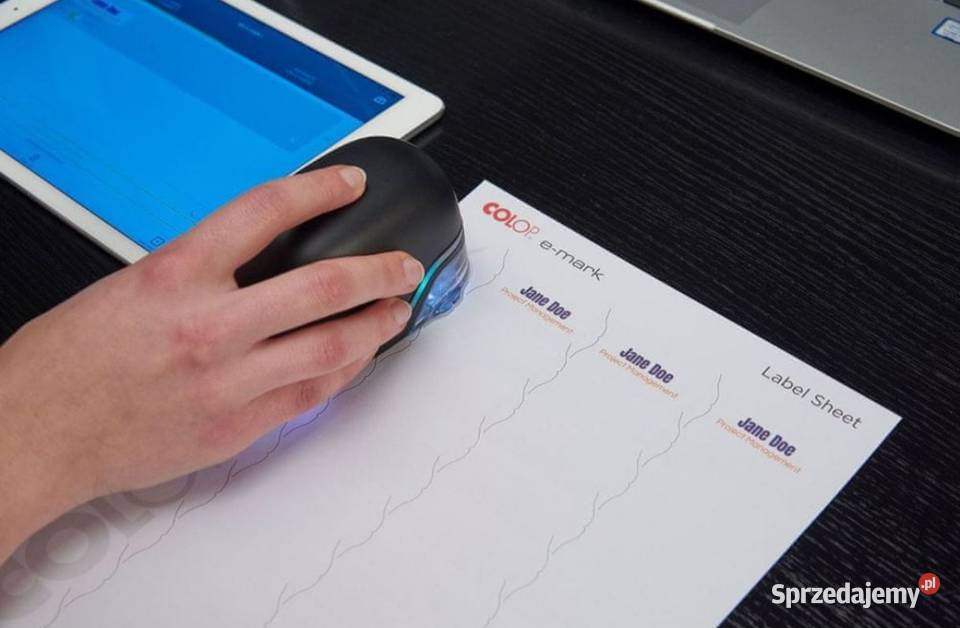 Ręczna Mini Drukarka COLOP eMARK Telefon Ostrów Wielkopolski