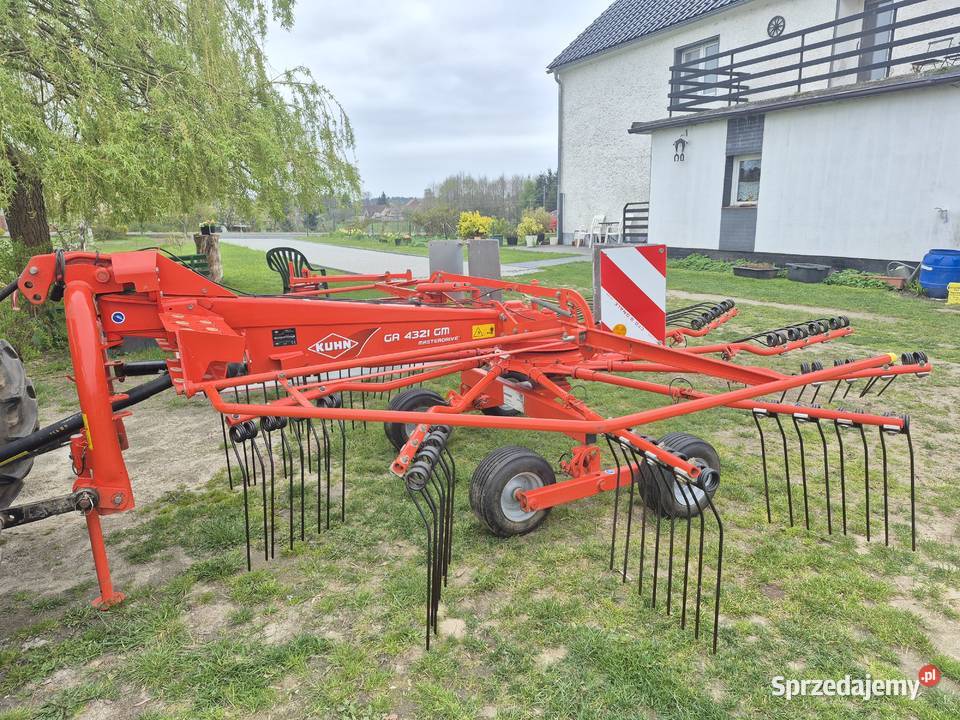 Zgrabiarka Kuhn GA 4321