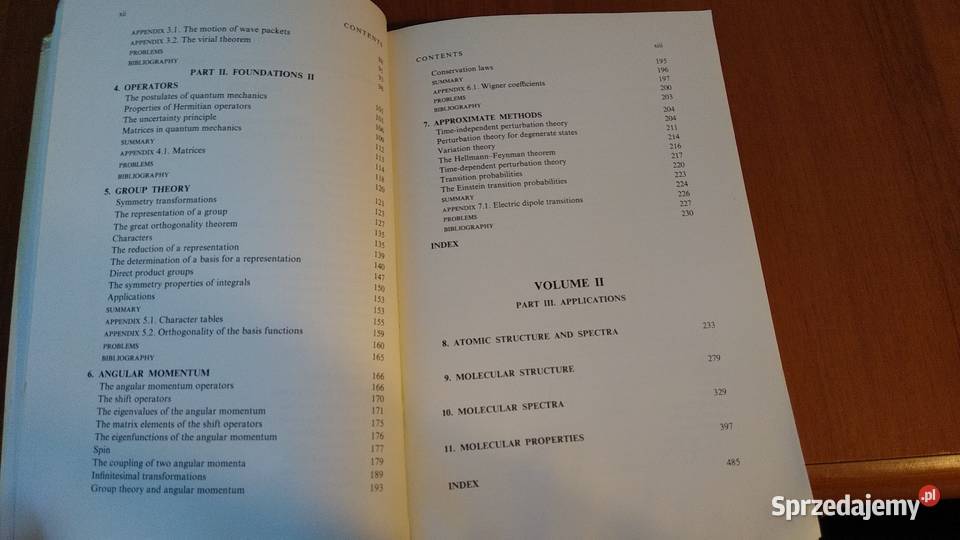 Molecular quantum mechanics an introduction to fizyka, astronomia pomorskie Gdańsk sprzedam