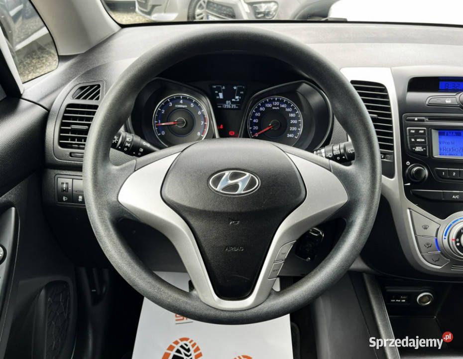 Hyundai ix20 Serwis Hyundaia do końca garażowany Rydułtowy