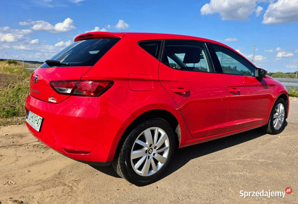 Seat Leon Seat Leon 12 TSI Style III 2012 klimatyzacja Więcławice Stare