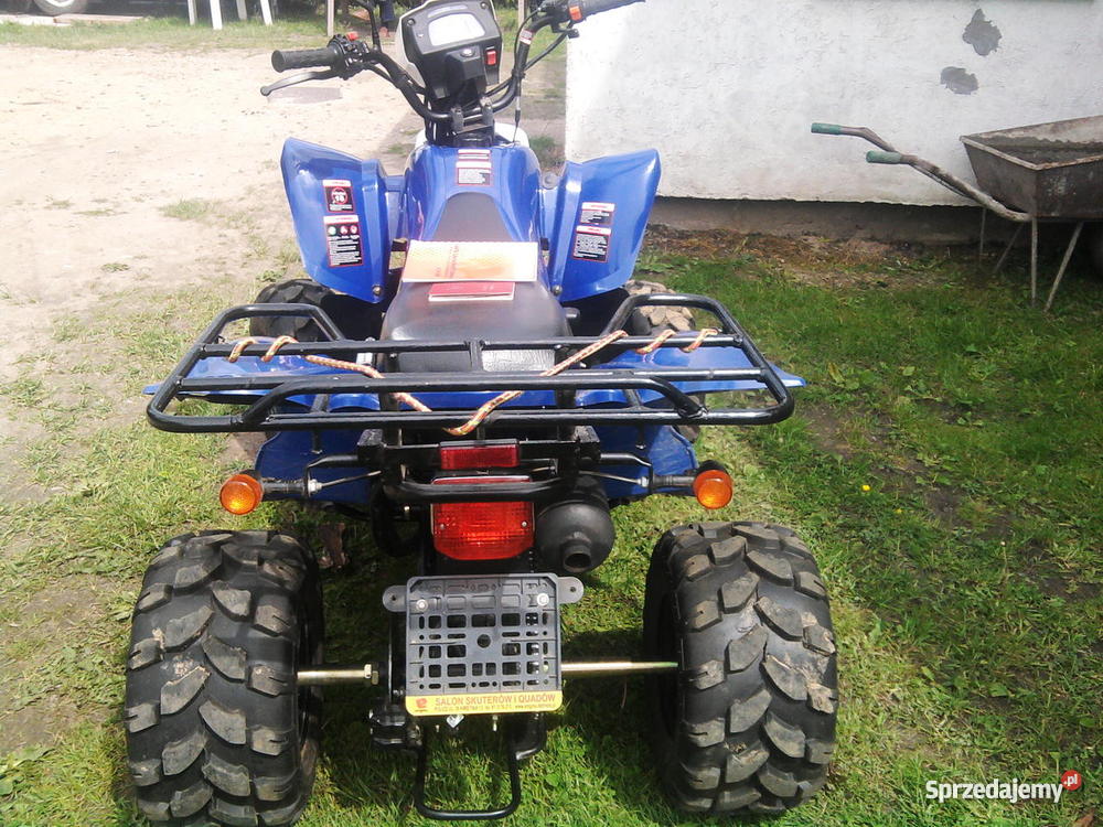 Quad 150 Romet Bashan Homologacja Nielep sprzedam