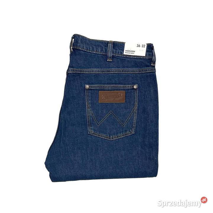 Spodnie męskie jeansy Wrangler Horizon Regular Gdańsk sprzedam