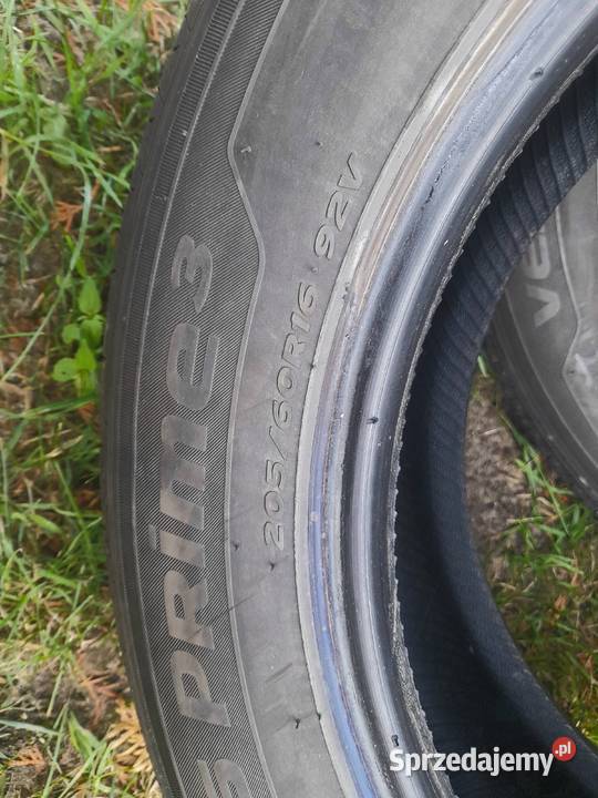 Opony letnie 205 60 16 Samochodowe