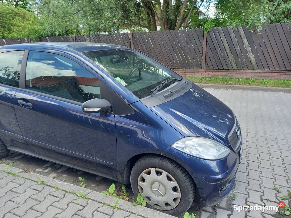 Mercedes A160cdi Warszawa sprzedam