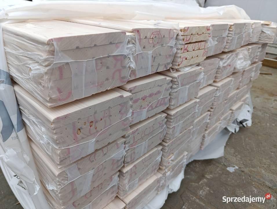 Boazeria Świerk Skandynawski Profil SOFTLINE 6mb Pozostałe Brzeźno