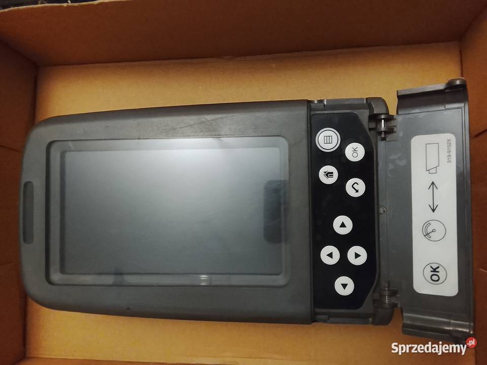 Monitor wyświetlacz Caterpillar 320d Police