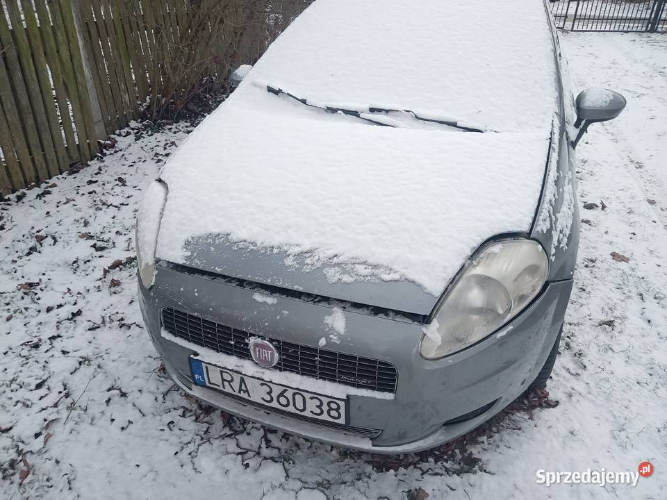 Fajny Fiat Grande Punto 2009 r 14 gaz sekwencja Lubartów sprzedam
