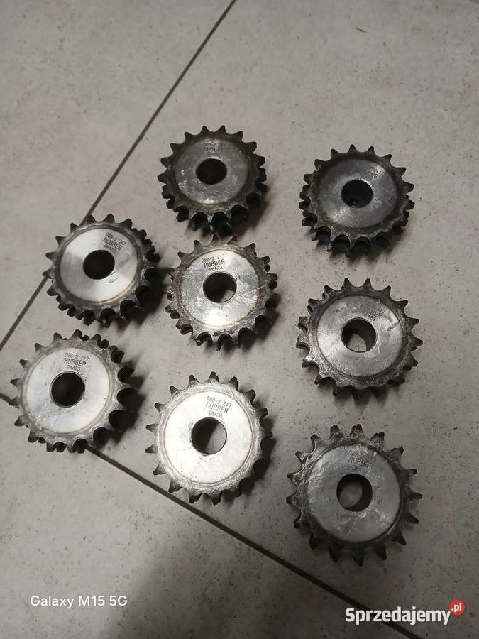 Koło zębate łańcuchowe Z17 08B Iwanowice