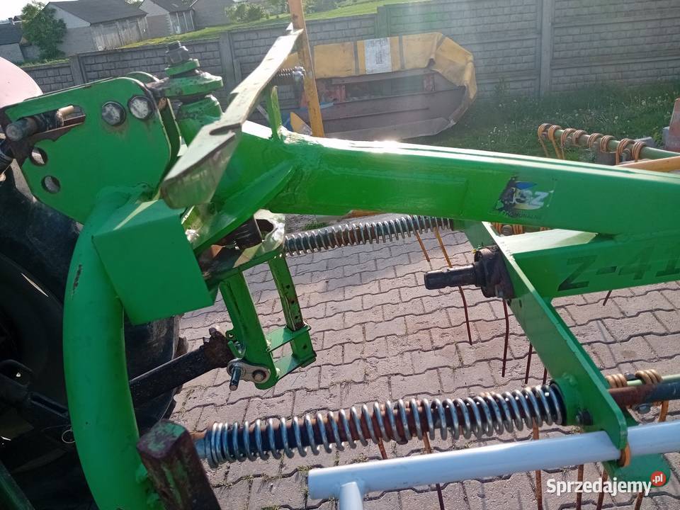 Zgrabiarka karuzelowa samasz 410 m2012r Starachowice sprzedam