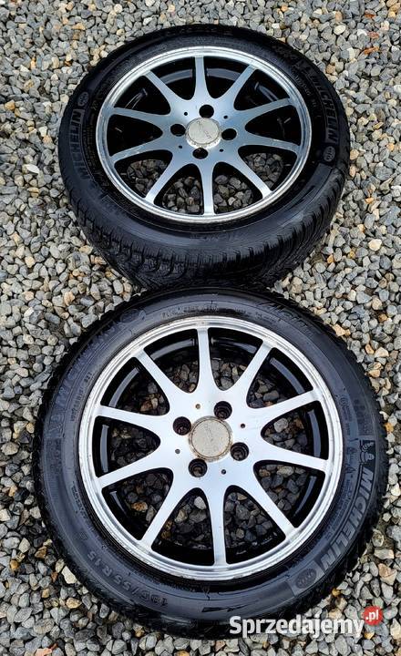 Alufelgi 15 STAN 4 x 100 Opony Zima 1855515 małopolskie Kraków