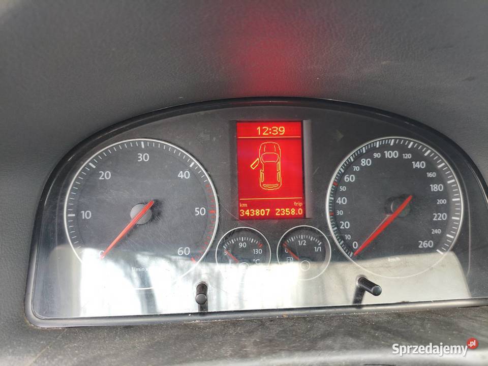 VW Touran 19TDI BKC 2005 highline w stanie golf 1896cm3 Mielec