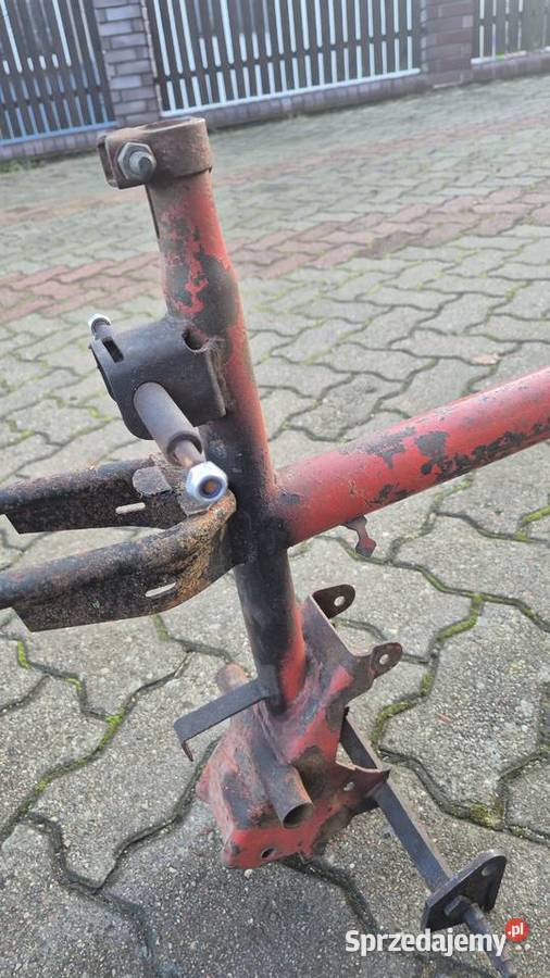 Motorynka m1 rama Pozostałe podlaskie Hryniewicze