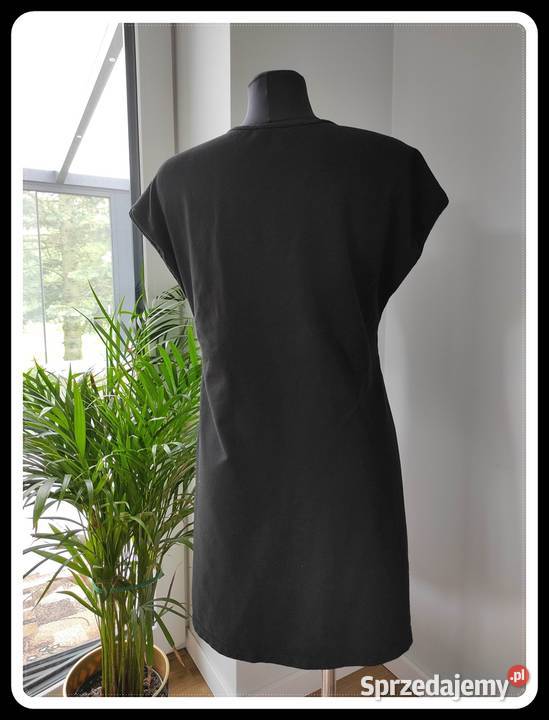Sylvana czarna krótka sukienka ML mała czarna