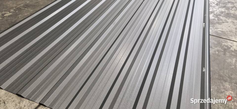 Trapezowa T18 grafit RAL 7016m