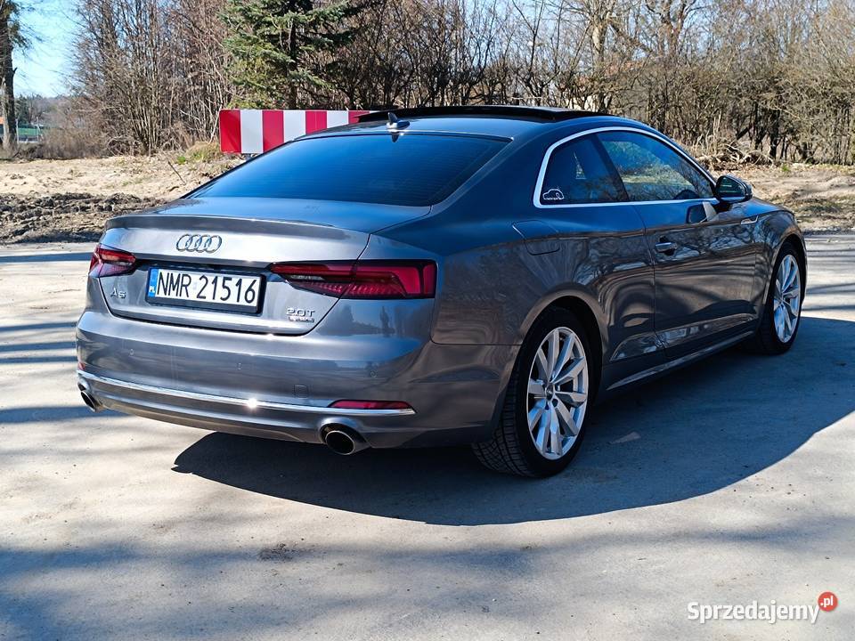 Audi A5 20 TFSI Quattro STronic 252 CYMC czujnik martwego pola A5 Mrągowo