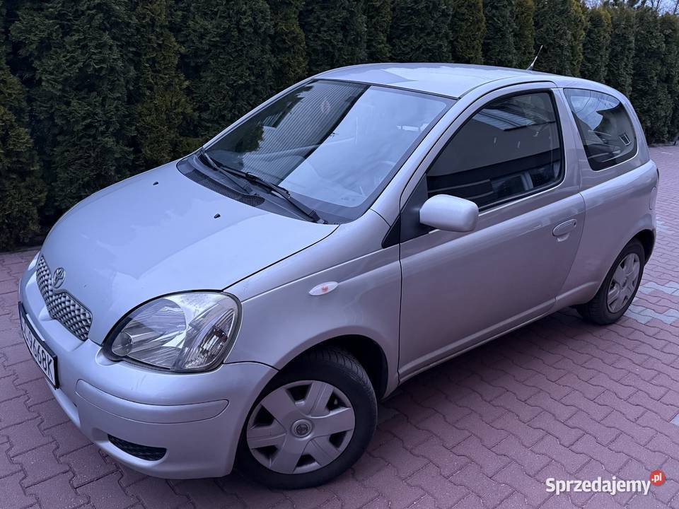 Toyota yaris klima 2 kpl kół 14 D4D śląskie Częstochowa