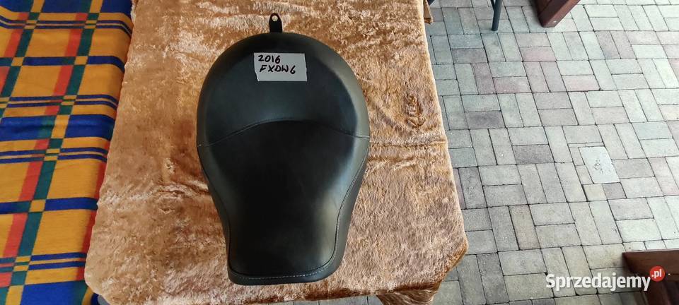Harley FXDWG Dyna FXDB 2016 Fotel Kanapa Motoryzacja Orzesze