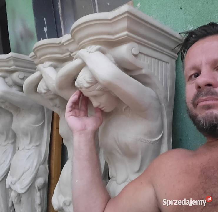 PANELE 3D KARTUSZ SZTUKAETRIA PANELE NA ŚCIANE