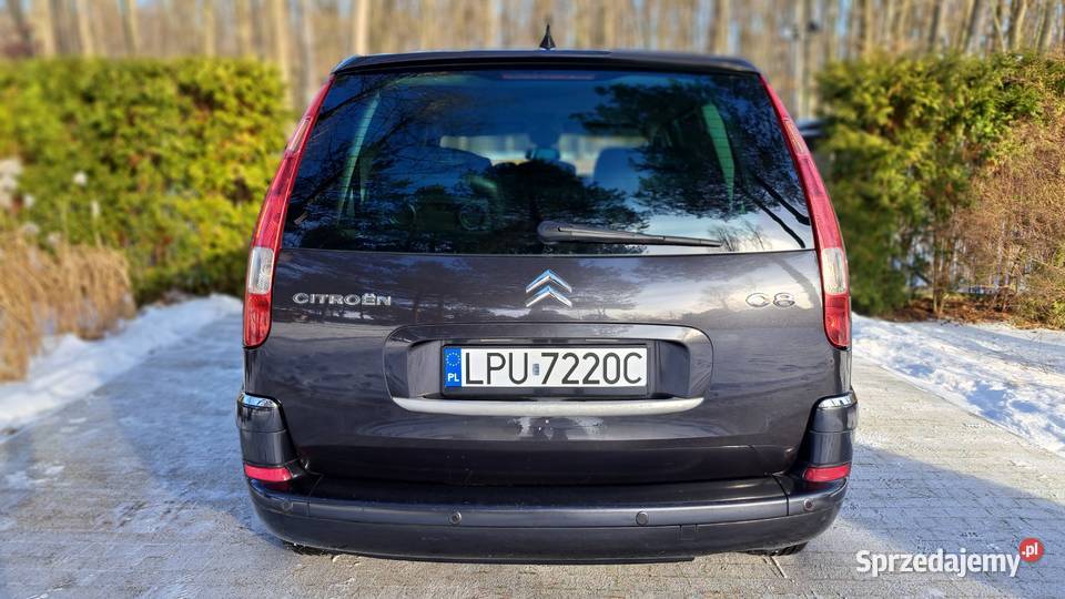 Citroen C8 20 HDi Classique nieuszkodzony Kolonia Góra Puławska