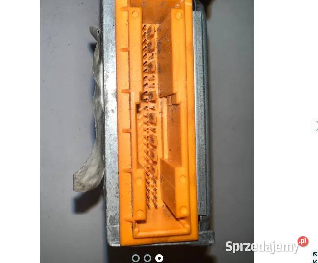 Sensor Poduszek AirBag Peugeot 206