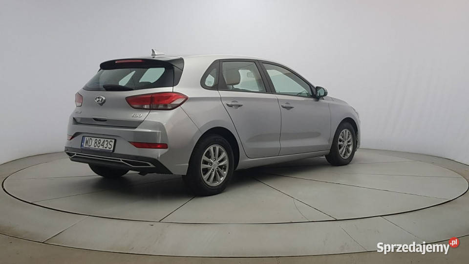 Hyundai i30 10 TGDI Modern Z Polskiego Salonu światła do jazdy dziennej mazowieckie Warszawa