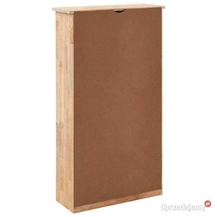 Szafka na buty 55x20x104 lite drewno orzecha Warszawa