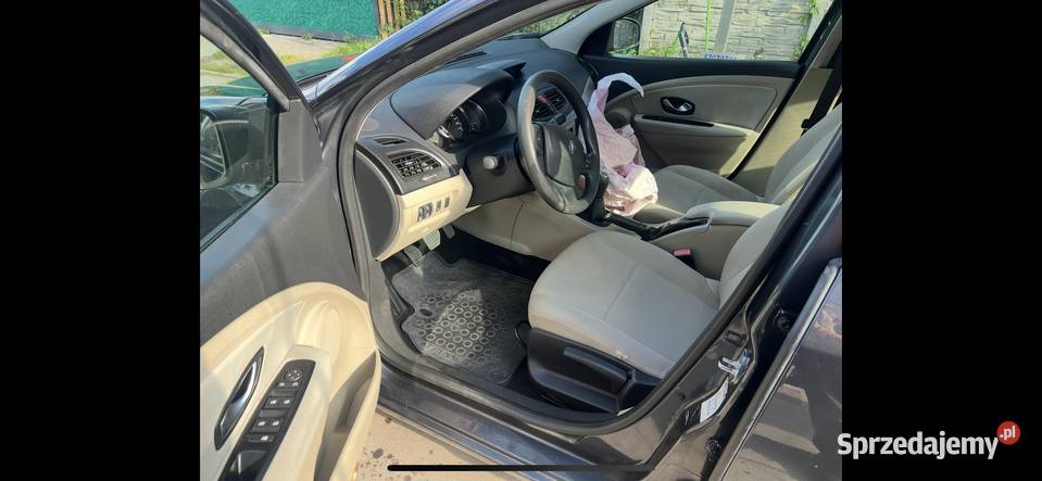 Renault Fluence Mgane 3 16 salon nowe tarcze Łódź sprzedam
