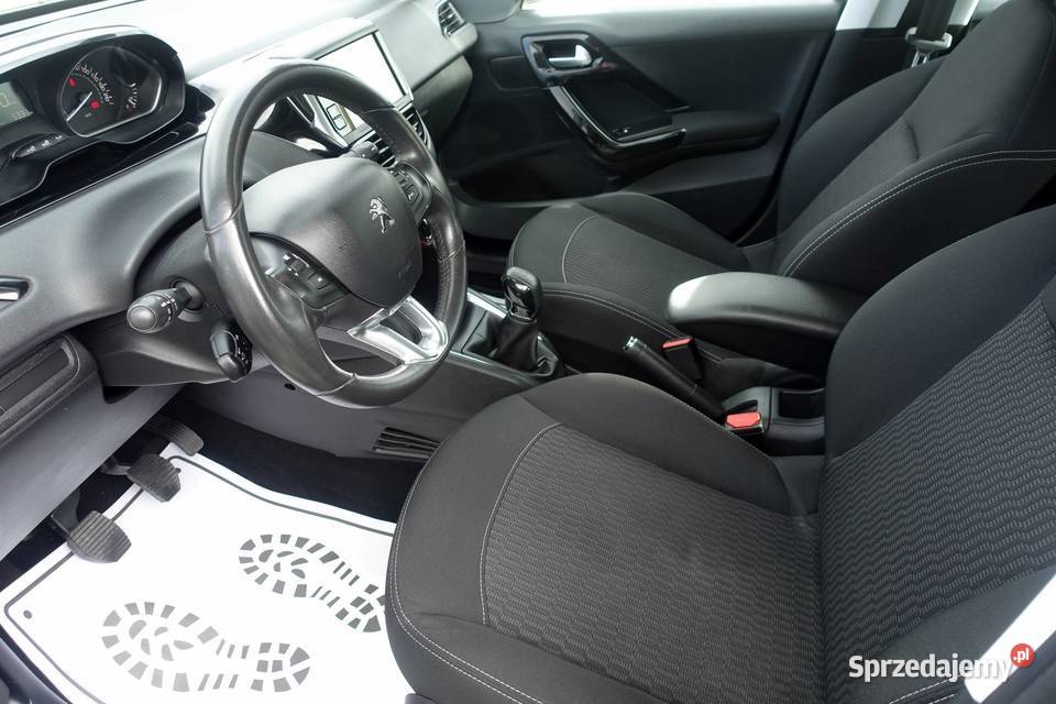 Peugeot 208 12 82 LIFT Niski przebieg Zero Buczkowice