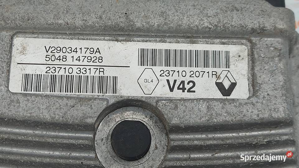 DACIA RENAULT 12 14r komputer sterownik silnika Kielce