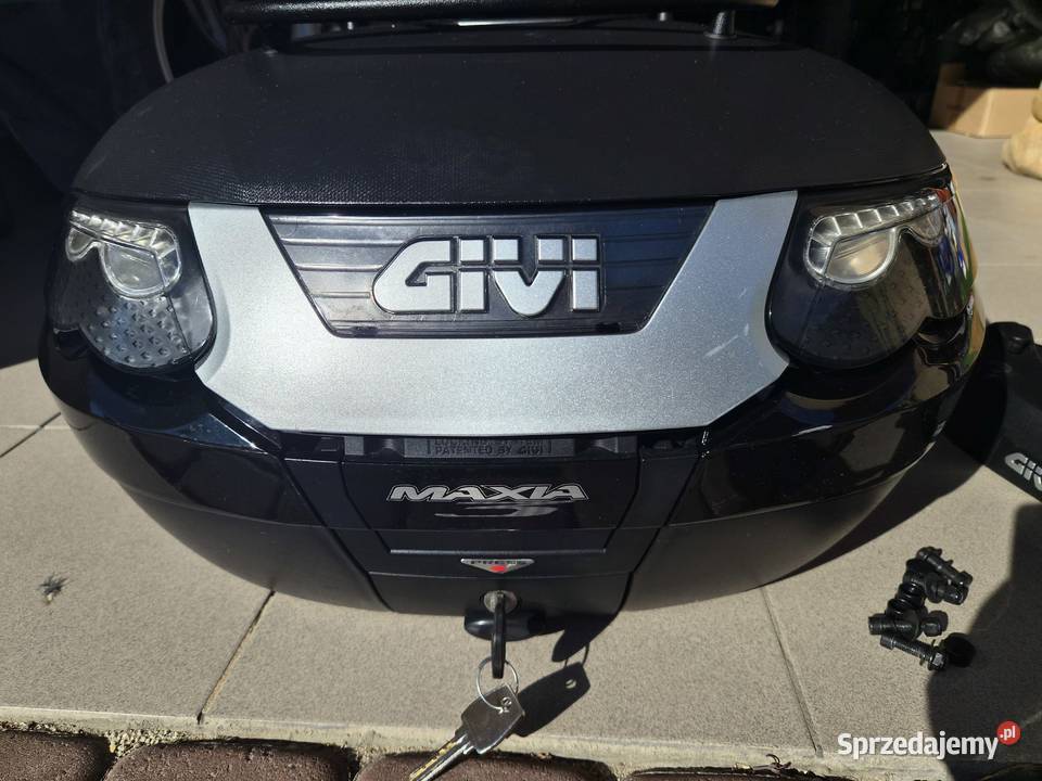 Kufer centralny GIVI MAXIA 3 e55n 55L monokey Rzeszów