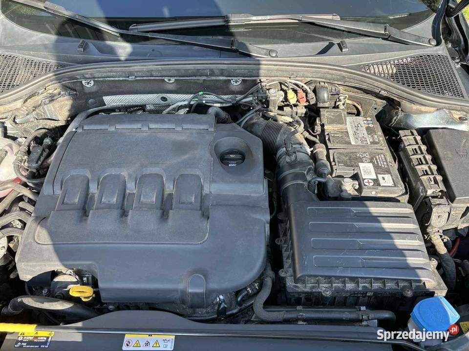 Skoda Octavia Combi 20 TDI DSG 150KM