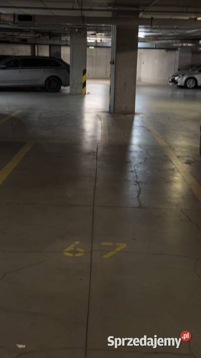 Do wynajęcia miejsce garażowe Ursynów Kazimierza w budynku Wynajem Warszawa sprzedam