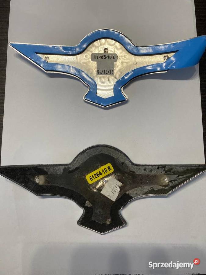 Emblematy na zbiornik paliwa Harley Davidson Fat Kraków
